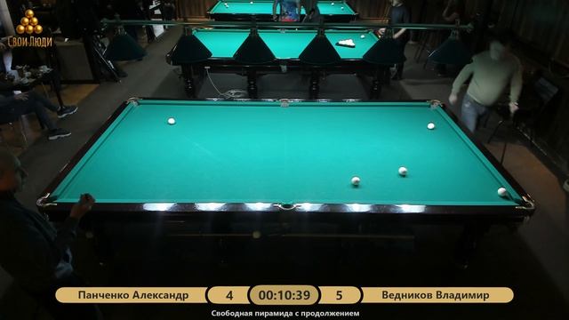 Панченко Александр VS Ведников Владимир