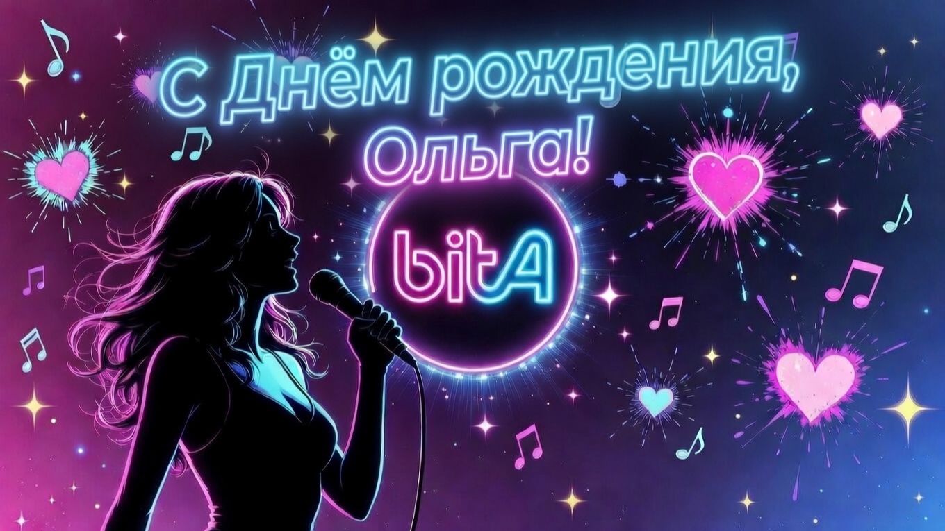 С Днём рождения, Ольга!🎉#Remix #SunoAl #Original #ПопНаSuno #AIMузыка  #красивыепоздравления