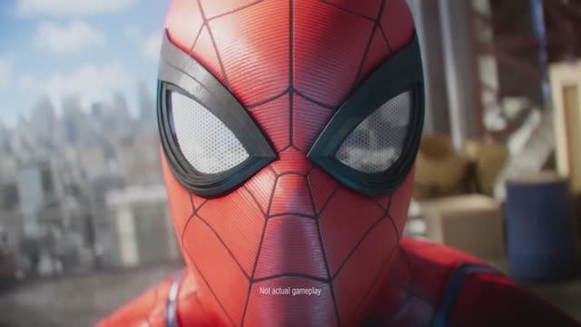 Marvel’s Spider-Man - Official Trailer 2018