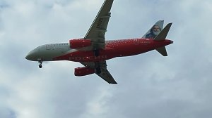 Sukhoi Superjet-100 Rossiya в Sheremetyevo
