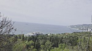 Прогулка по Массандровскому парку.Часть 1.Лес и встреча невесты.