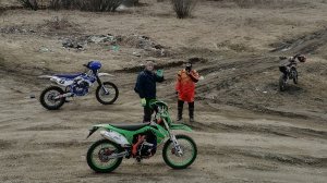 Лайт покатушка с новичками