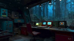Unlock the Secrets of Dark Web Ambient Music for Ultimate Calm 🎶  Post Apocalyptic