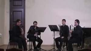 Полёт шмеля  Квартет кларнетистов