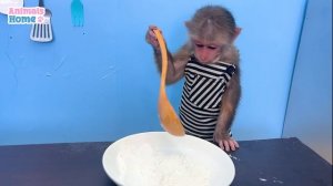 Famer BiBi harvests fruits to make noodles
