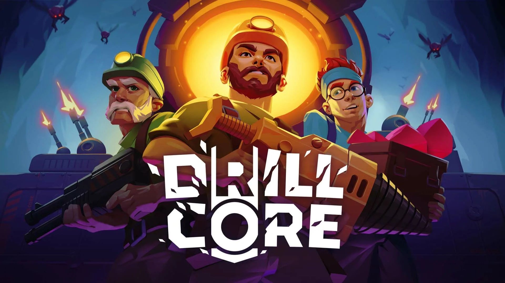 Drill Core 20 дней Играем на steam deck