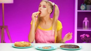 Кулинарный Челлендж# Я против Бабушки # Смешные Рецепты с Едой TeenDO Challenge