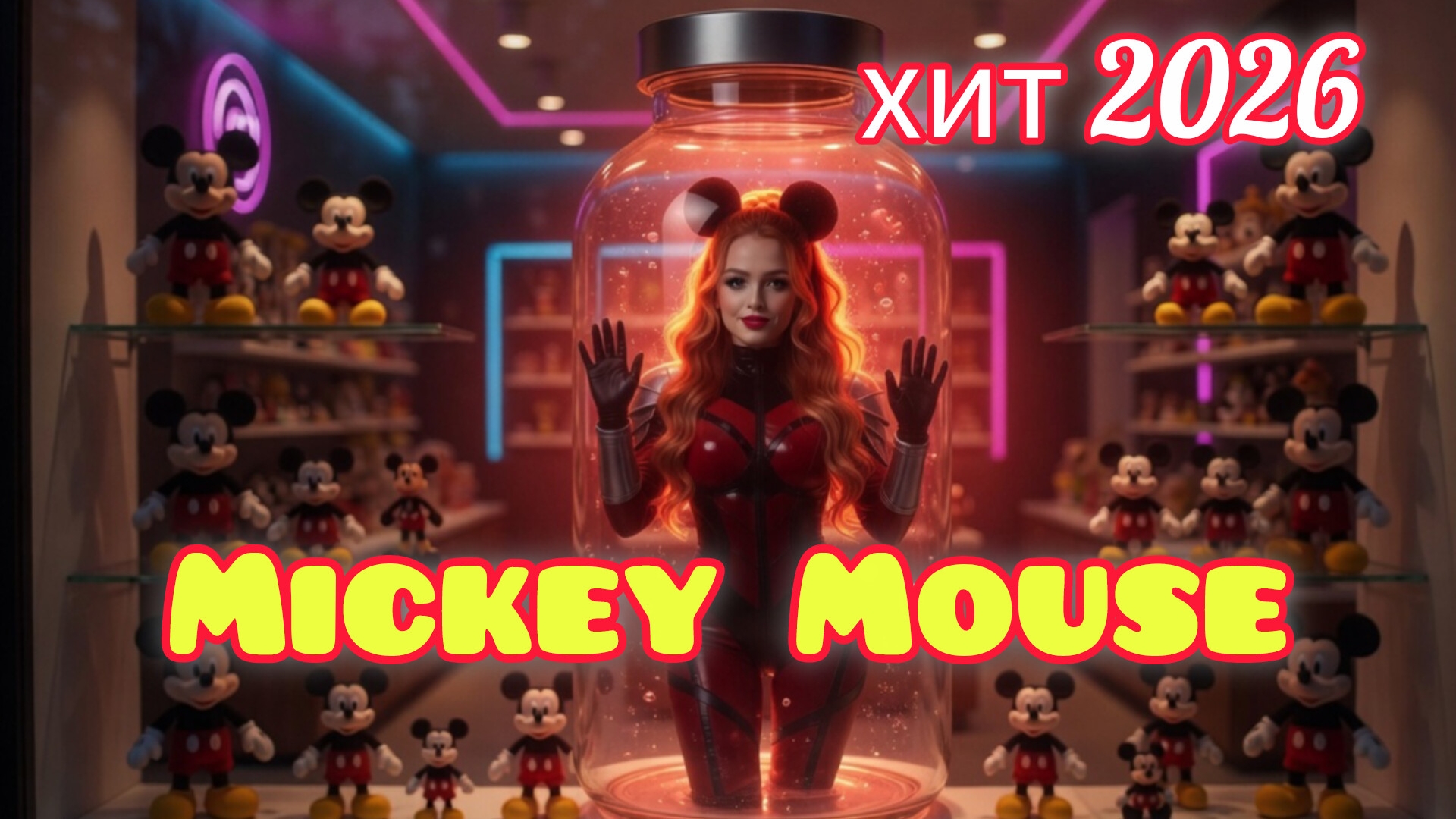 МИККИ МАУС💕 ПОПУЛЯРНАЯ МУЗЫКА 2026 / КЛИП 2026 / тоня галактика