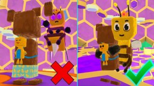 Королева Беатрис становится доброй/прохождение Super Bear Adventure🐻