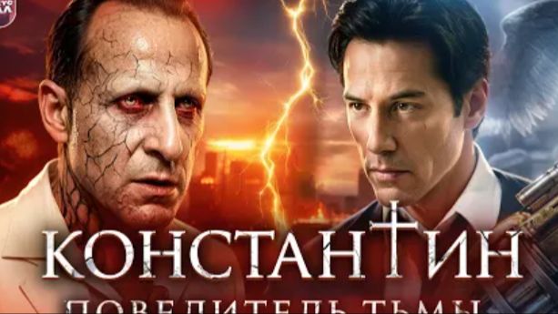 ТРЕШ ОБЗОР фильма КОНСТАНТИН (ЛУЧШЕ БЛЭЙДА!) #трешобзор #обзор смотреть онлайн