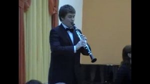 А.Габлер Концерт №2 , исп. Россинский  Андрей студент СПБ консерватории