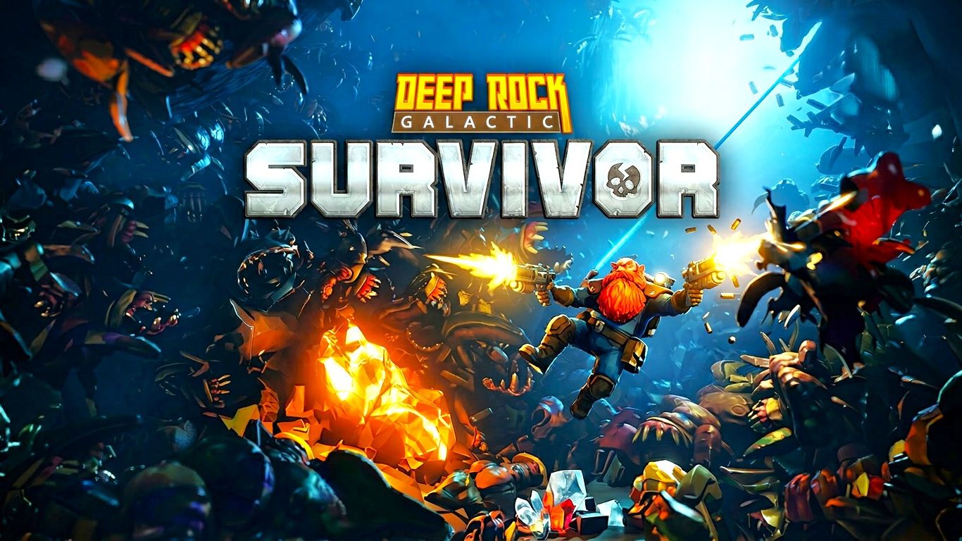 Наконец-то БЕСКОНЕЧНЫЙ УРОВЕНЬ в Deep Rock Galactic: Survivor #64