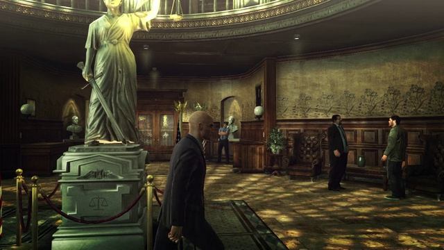 Hitman Absolution 15. Skurky's Law