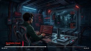 Shadow Grid — Darksynth & Cyber-Horror for Intensive Debugging