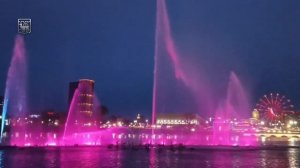 03-05-2026 цветной . музыкальный фонтан в  Челябинске