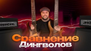 Сравнение Дингволов ABZ vs ABII / Custom Dingwall Basses Comparison