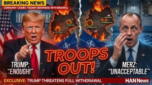 US Pulls Troops from Germany  Is NATO Falling Apart  Aim Iran War Strategy