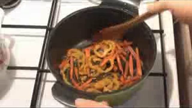 Сабджи Ананда (Тушеные Овощи)