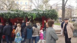 ТВЕРСКОЙ БУЛЬВАР. Москва, 2-е мая...