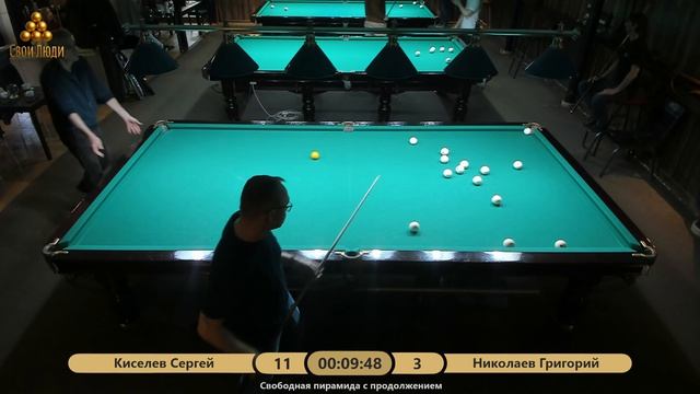 Киселев Сергей VS Николаев Григорий