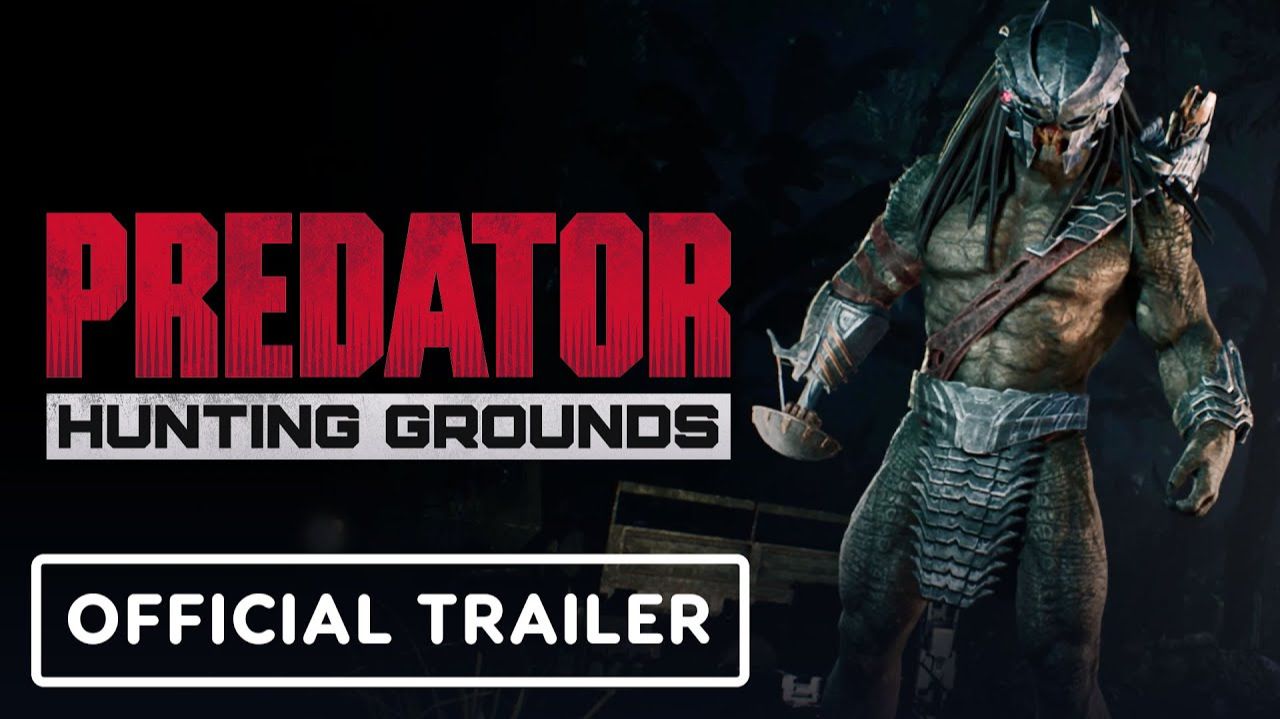 Predator: Hunting Grounds - Official Father Predator Trailer