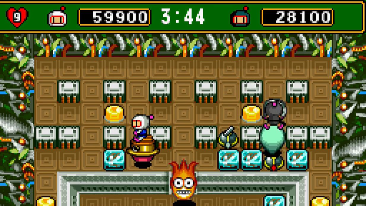 Super Bomberman 4 (Super Famicom, 1996) - Полное прохождение (100%) (LongPlay)
