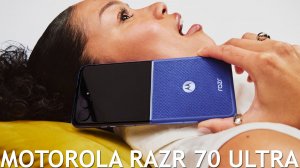 Motorola Razr 70 Ultra первый обзор на русском