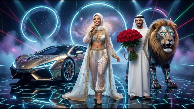 Солнце моё! Меня... Выбирай! v1-2-1_Arabian Disco Pop Dance Style
