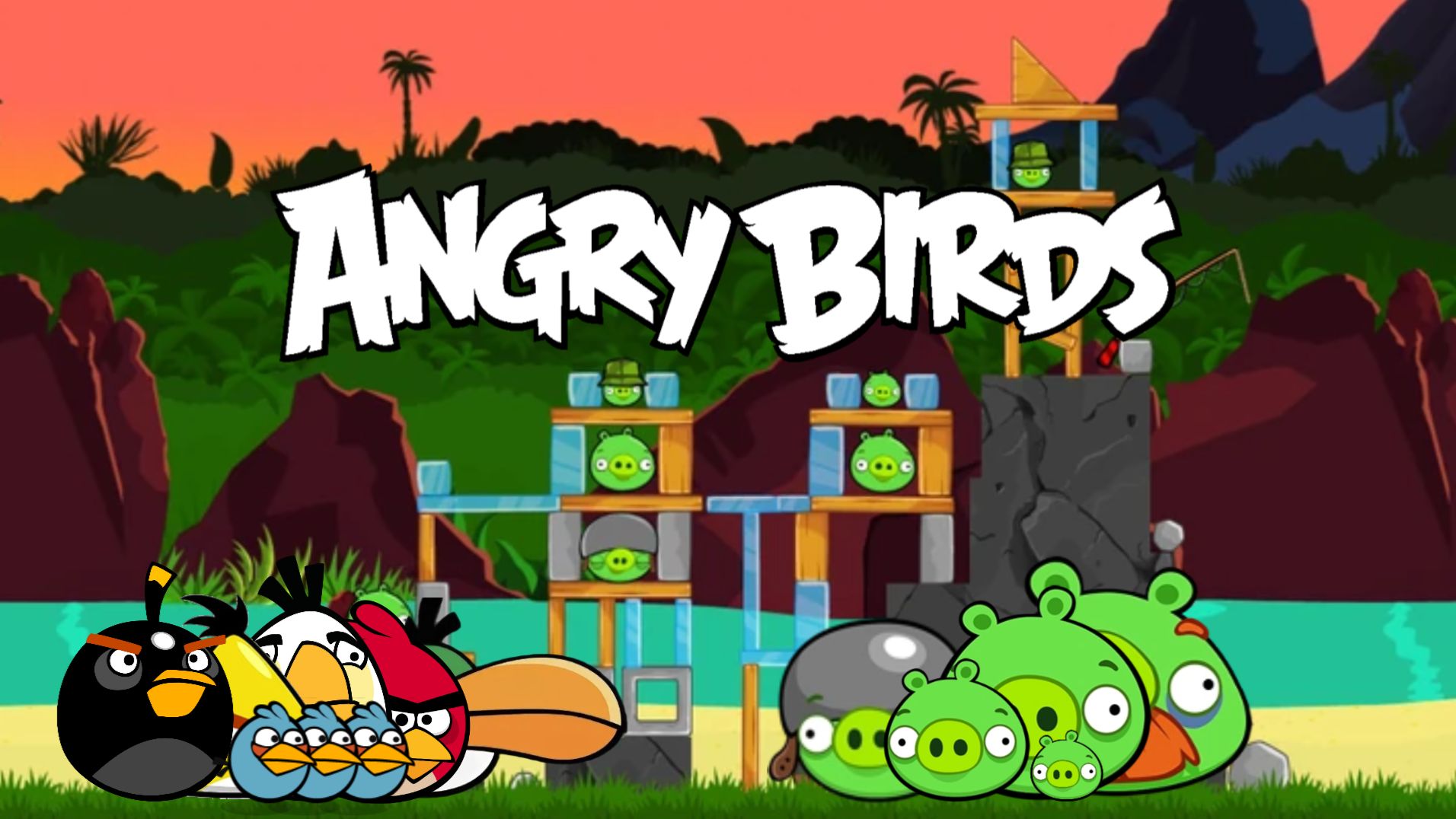 Angry Birds V1 20 часть