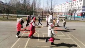 Дворовая Игра Музыкальные обручи