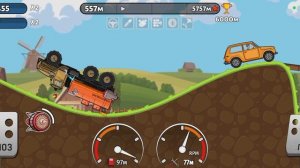 Новая машина в игре Hill dash racing 🏎️😂🥳🙃🤭