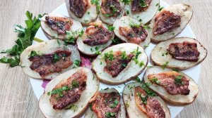 Нежная картошка с салом