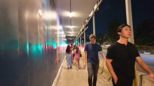 Сингапур 2026 Прогулка по ночному городу обзор Кларк-Ки и главных центров ночной жизни