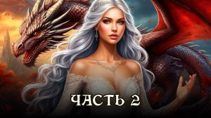АУДИОКНИГА ПОЛНОСТЬЮ ★ ЧАСТЬ 2. ПОСТОЯТЬ ЗА СЕБЯ ★ Любовное фэнтези, драконы