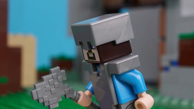 LEGO Minecraft STOPMOTION [жадность]