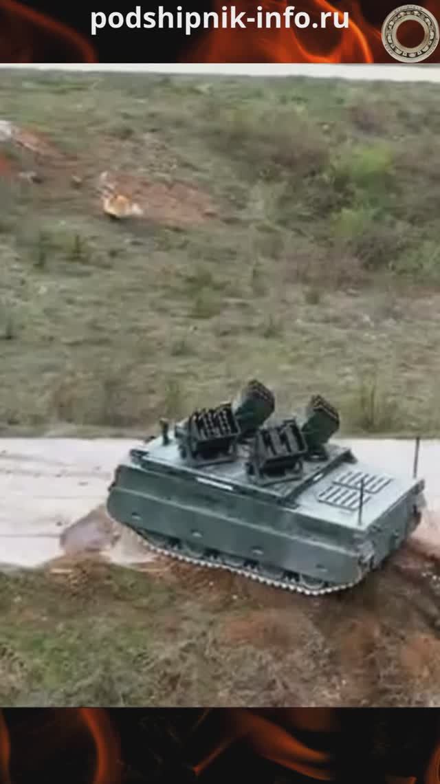 Робот минирования Komodo с системой Skorpion 2.