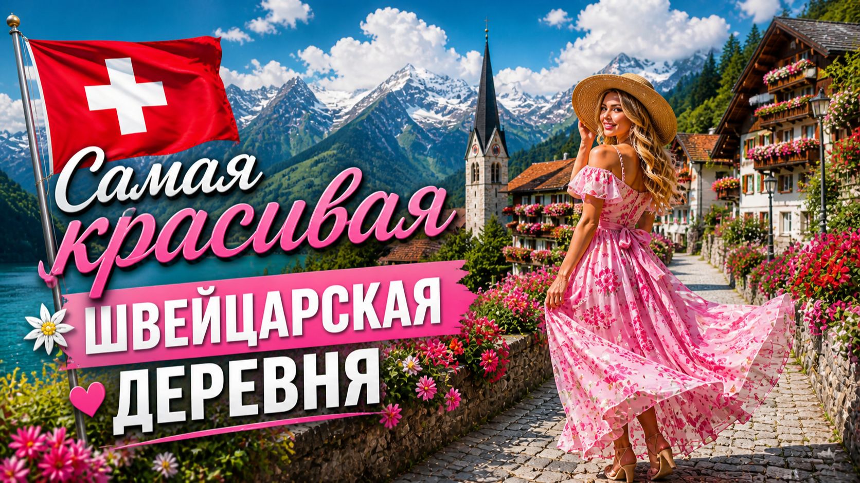 Весенняя пешая экскурсия по Изельтвальду 🇨🇭 Самая красивая швейцарская деревня