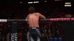Бенеил Дариуш против Куиллана Салкиллда. UFC Fight Night