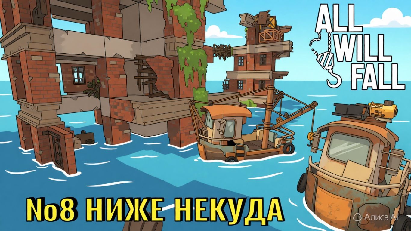 All Will Fall №8. Ниже некуда.