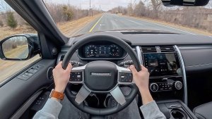 2026 Land Rover Discovery - ТЕСТ ДРАЙВ ОТ ПЕРВОГО ЛИЦА