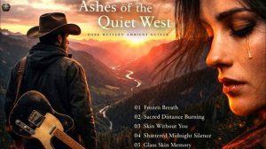 Ashes of the Quiet West— Emotional Ambient   _   Deep Emotional Country Blues .