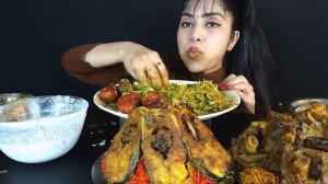 Индийский Мукбанг. 🍣 большой сет
