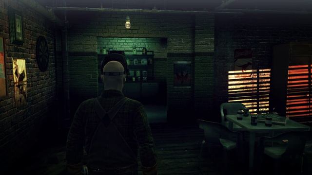 Hitman Absolution 9. Shaving Lenny