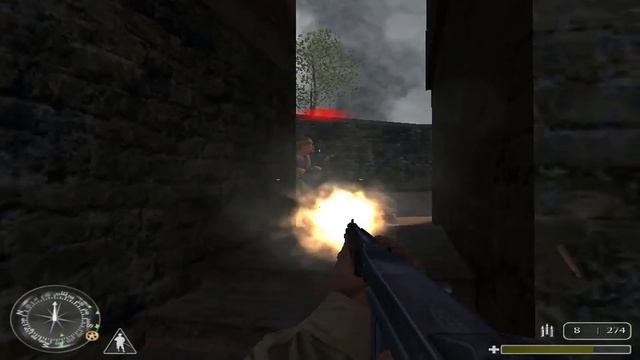 Call of Duty. №4: Миссия 4: Сент-Мер-Эглиз - День.