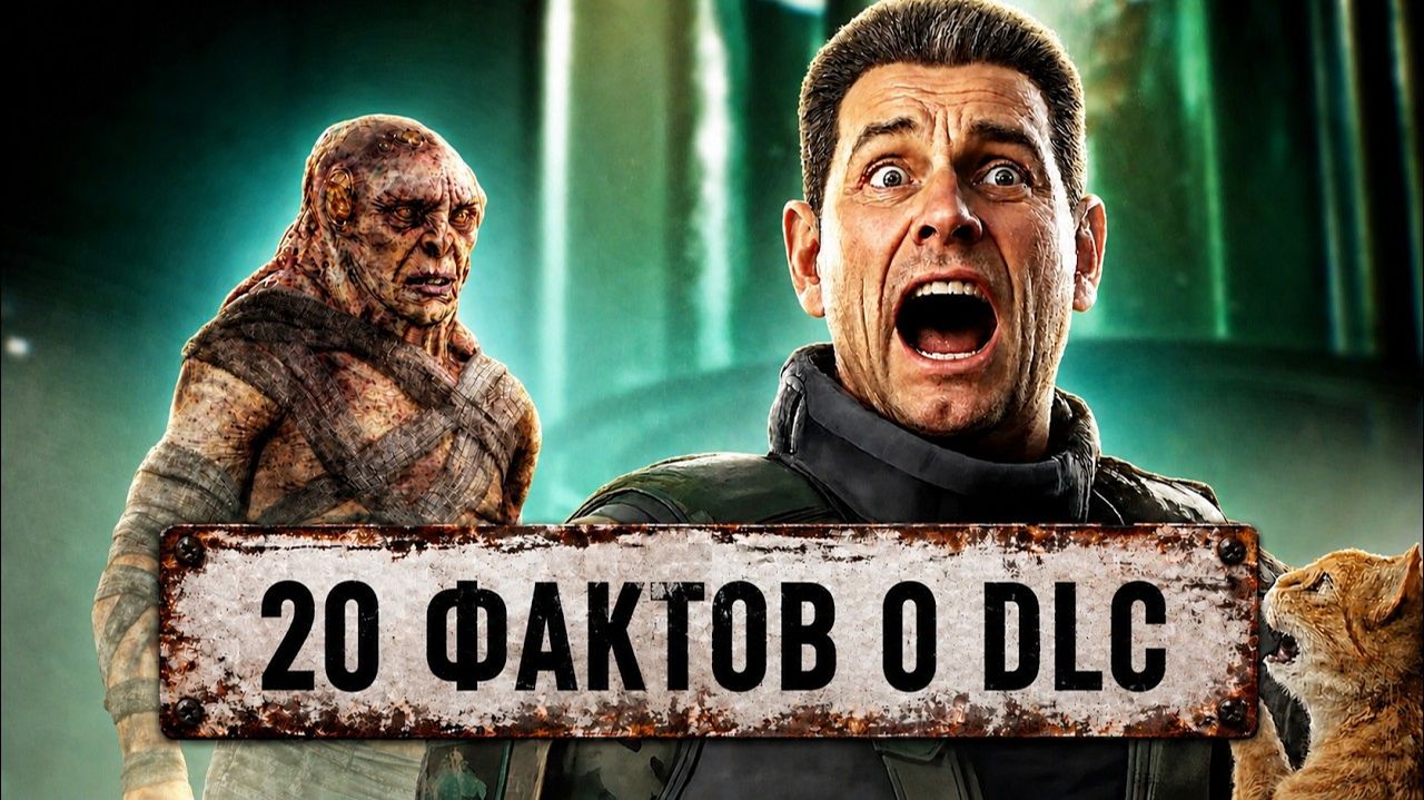 20 ФАКТОВ о DLC STALKER 2: ЦЕНА НАДЕЖДЫ