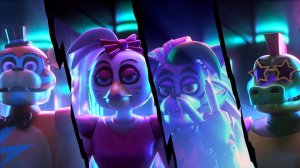 FNaF 9 играем за аниматрониками и за грегори
