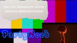 Вас что взрывнуло после сигнала микроволновки?
