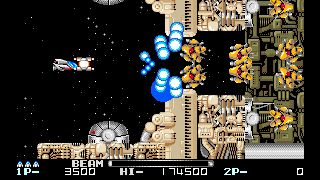 R-Type II (Arcade, 1989) - Полное прохождение (100%) (LongPlay)
