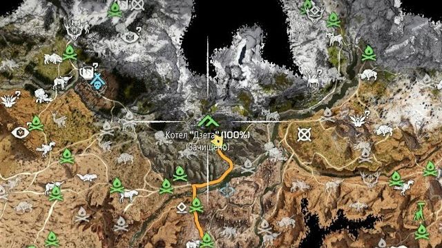Прохождение игры Horizon Zero Dawn Котёл "Дзета" (без комментариев)