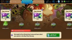 С днём рождения PVZ 2🥳🥳🥳!